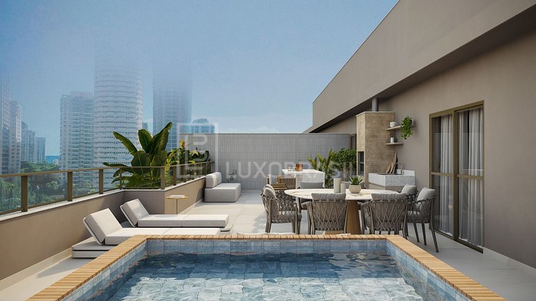 LB - RJ1012 Green Park Condominium in Barra da Tijuca with 2