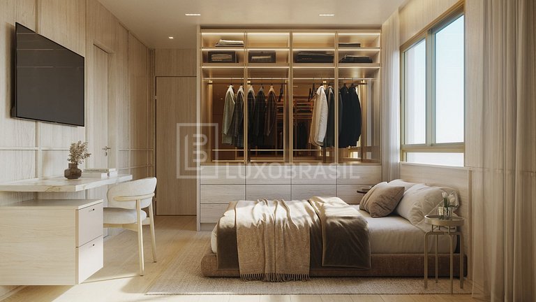 LB - RJ1012 Green Park Condominium in Barra da Tijuca with 2