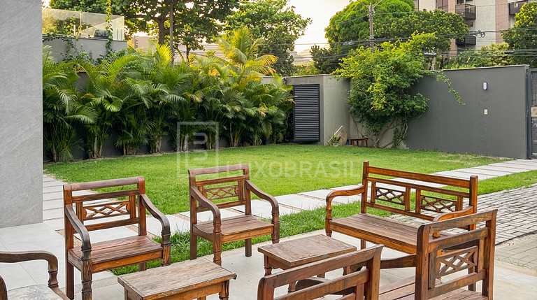 LB - RJ143 House with 4 Suites – Santa Lúcia Condominium, Ba