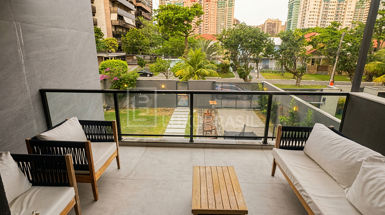 LB - RJ143 Casa con 4 Suites – Condominio Santa Lúcia, Barra