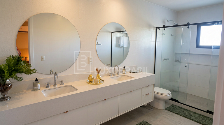 LB - RJ143 House with 4 Suites – Santa Lúcia Condominium, Ba