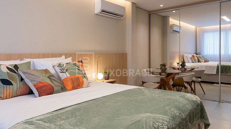 LB - RJ143 Casa con 4 Suites – Condominio Santa Lúcia, Barra