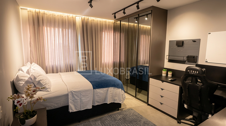 LB - RJ143 Casa con 4 Suites – Condominio Santa Lúcia, Barra