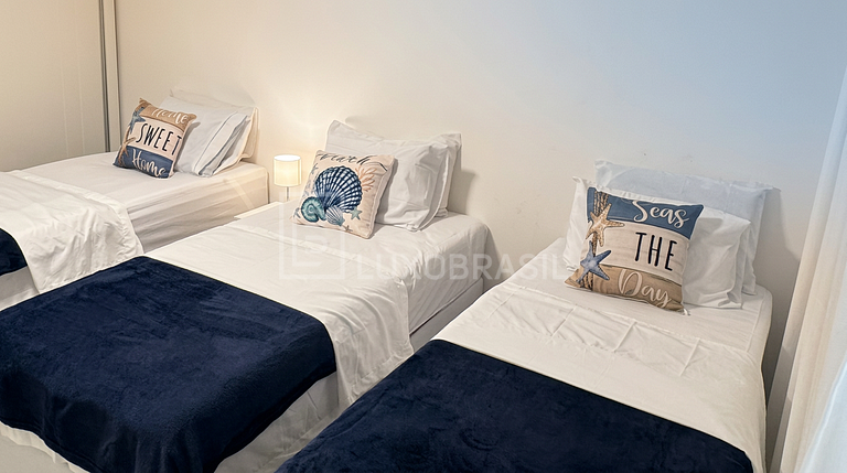 LB - RJ143 Casa con 4 Suites – Condominio Santa Lúcia, Barra