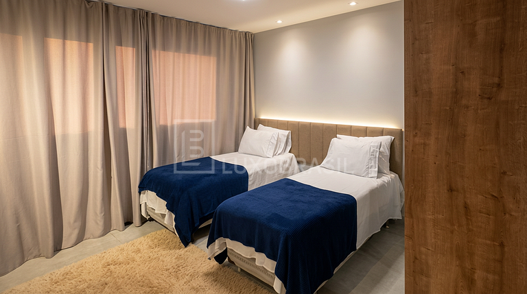 Casa 4 Suítes com Piscina no Santa Lúcia – Barra