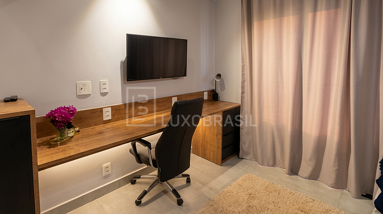 LB - RJ143 Casa con 4 Suites – Condominio Santa Lúcia, Barra