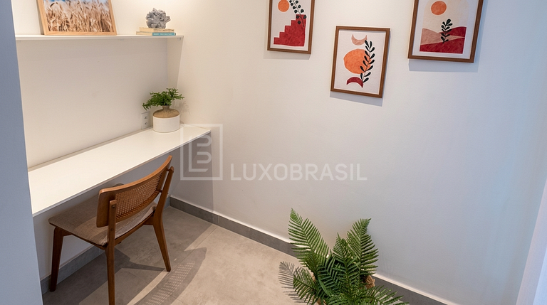LB - RJ143 Casa Santa Lúcia 05 suites Barra alquiler por tem