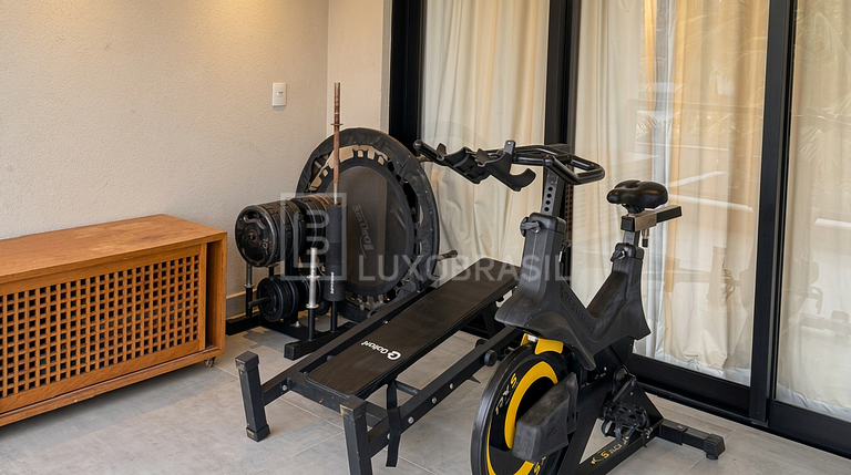 LB - RJ143 Casa con 4 Suites – Condominio Santa Lúcia, Barra