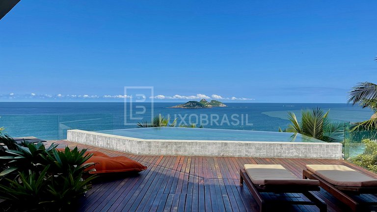 LB - RJ36 Villa Joatinga 05 Suites House Vacation Rentals