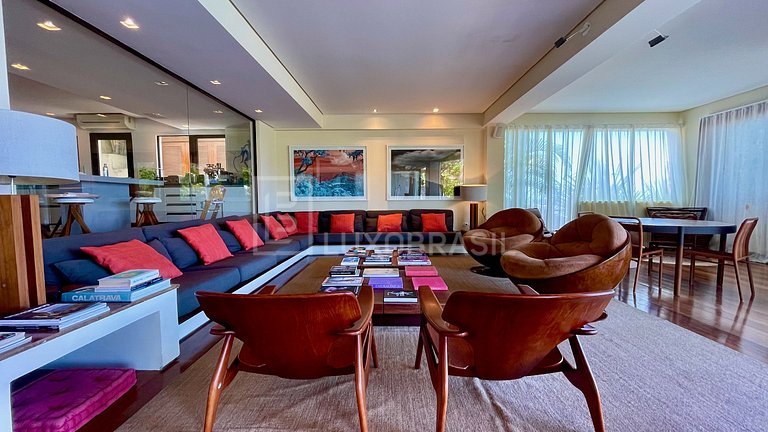 LB - RJ36 Villa Joatinga 05 Suites Casa Alquiler Vacaciones