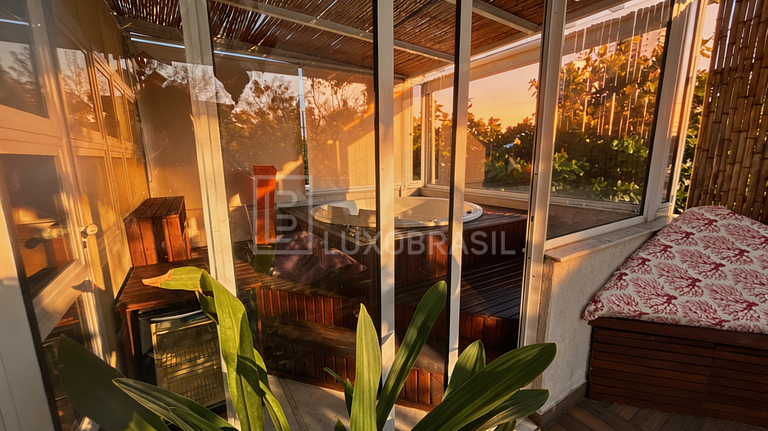 LB - RJ92 House with 4 Bedrooms for Rent, 397 m² - Barra da