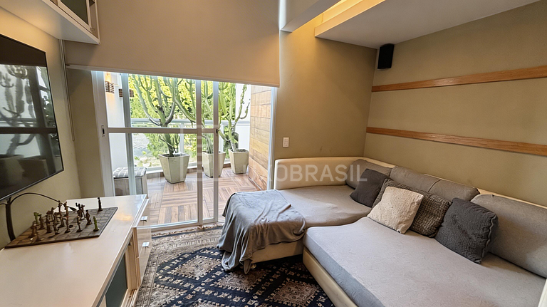 LB - RJ92 House with 4 Bedrooms for Rent, 397 m² - Barra da