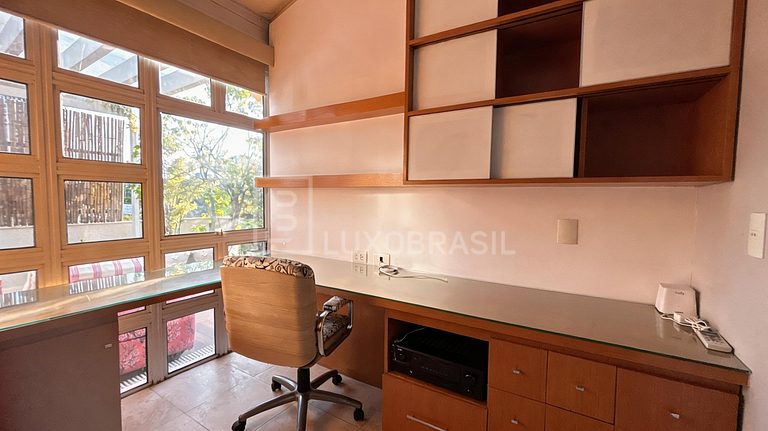 LB - RJ92 House with 4 Bedrooms for Rent, 397 m² - Barra da