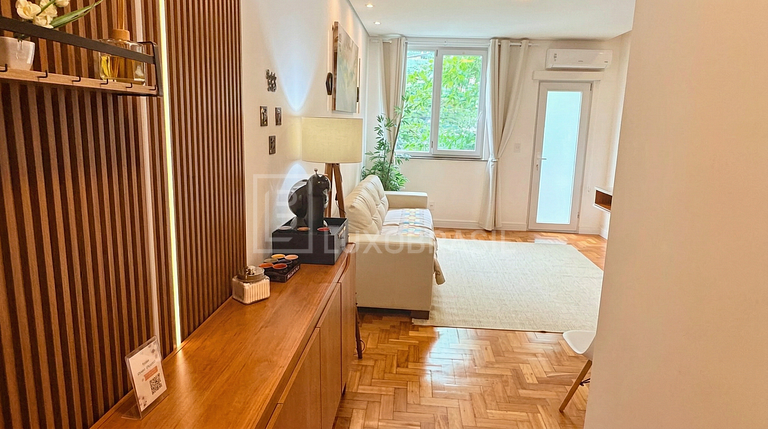 LB - RJ158 Apartamento no Leblon 03 Quartos Aluguel de Tempo