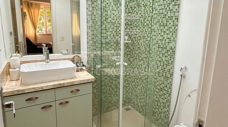 LB - RJ158 Apartamento no Leblon 03 Quartos Aluguel de Tempo