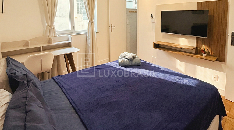 LB - RJ158 Apartamento no Leblon 03 Quartos Aluguel de Tempo