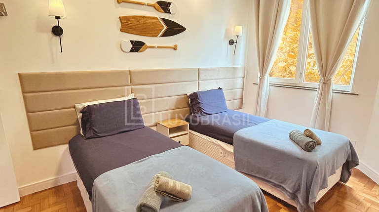 LB - RJ158 Leblon Apartment 3 Bedrooms