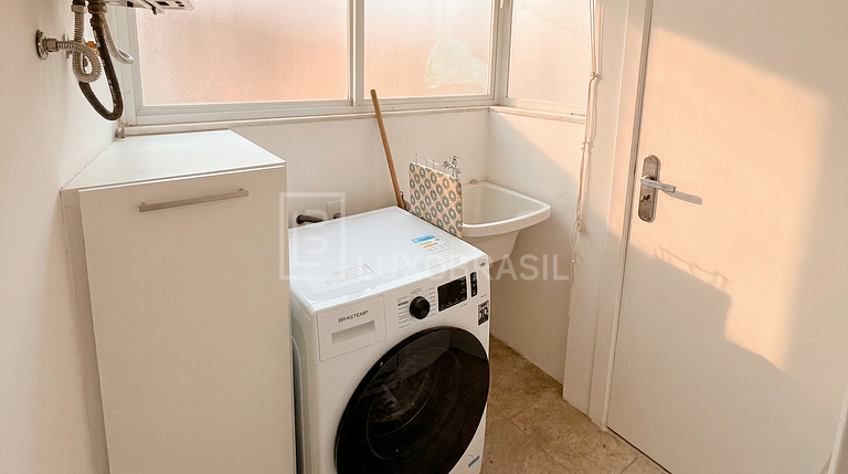 LB - RJ158 Apartamento no Leblon 03 Quartos Aluguel de Tempo