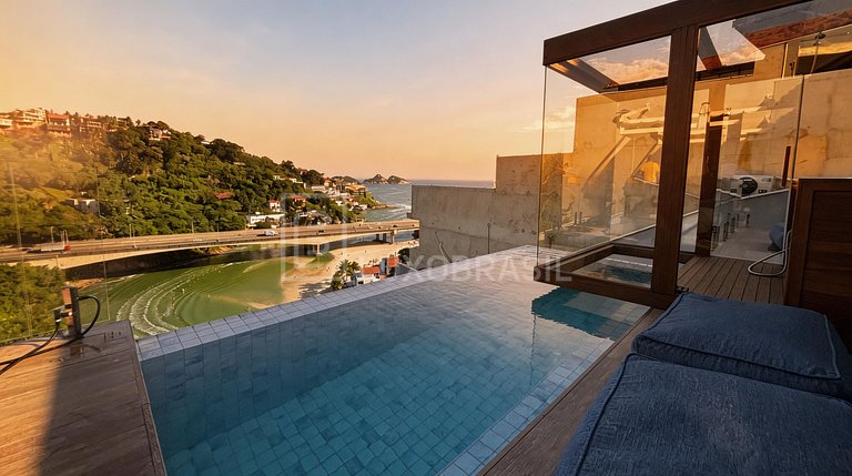 LB - RJ11 Panorama House Joá Vacation Rental