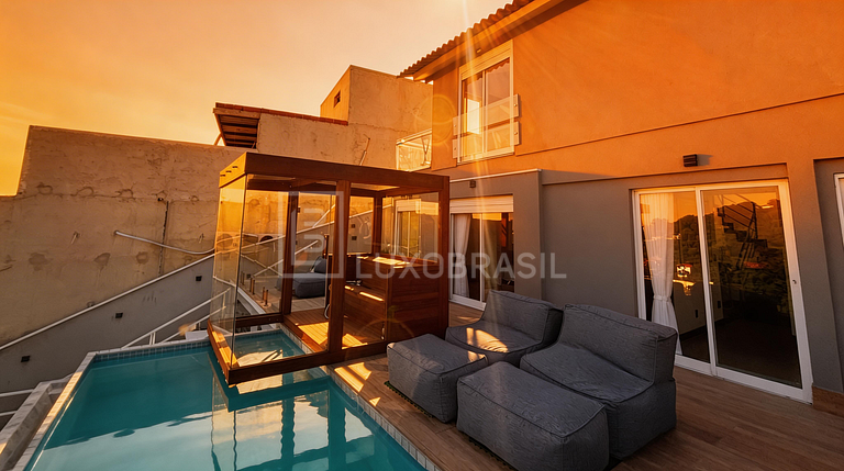 LB - RJ11 Panorama House Joá Vacation Rental