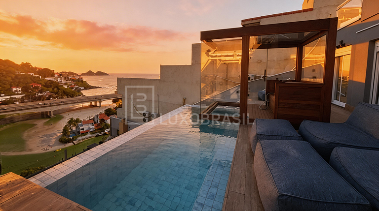 LB - RJ11 Casa Panorama Joá Vacation Rental