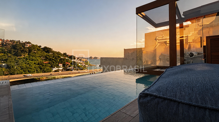 LB - RJ11 Panorama House Joá Vacation Rental