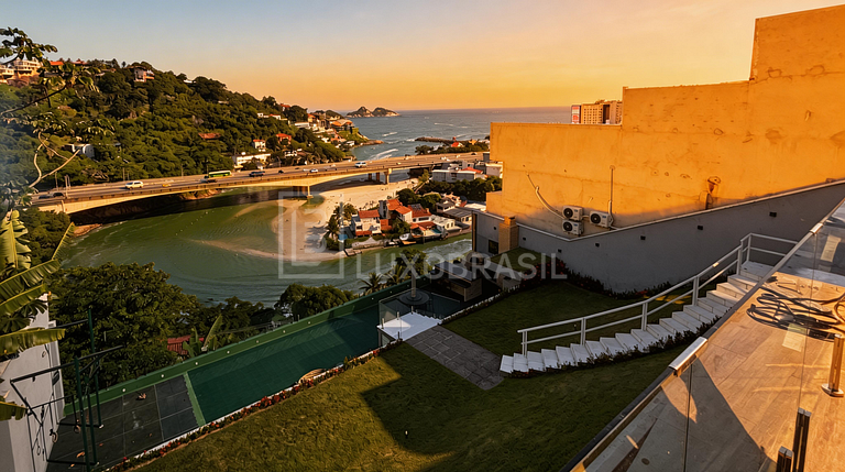 LB - RJ11 Panorama House Joá Vacation Rental