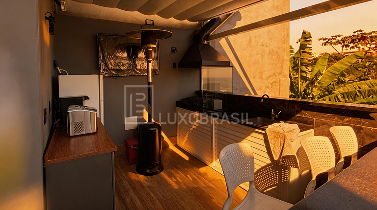 LB - RJ11 Panorama House Joá Vacation Rental
