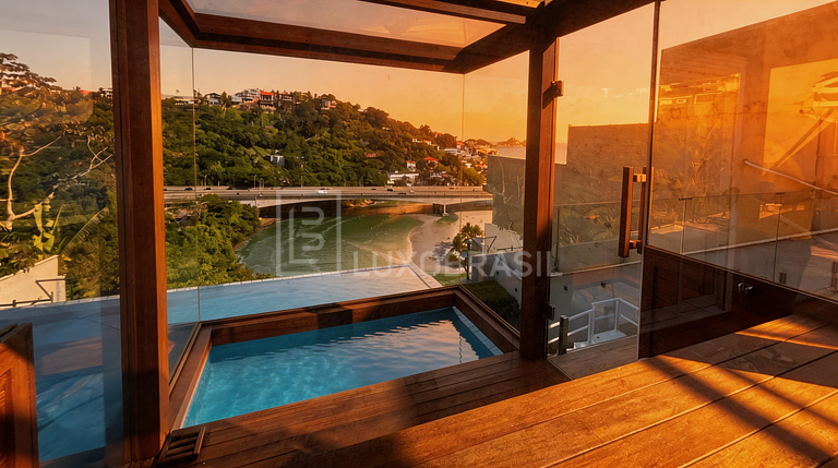 LB - RJ11 Panorama House Joá Vacation Rental