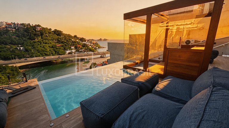 LB - RJ11 Casa Panorama Joá Aluguel de Temporada