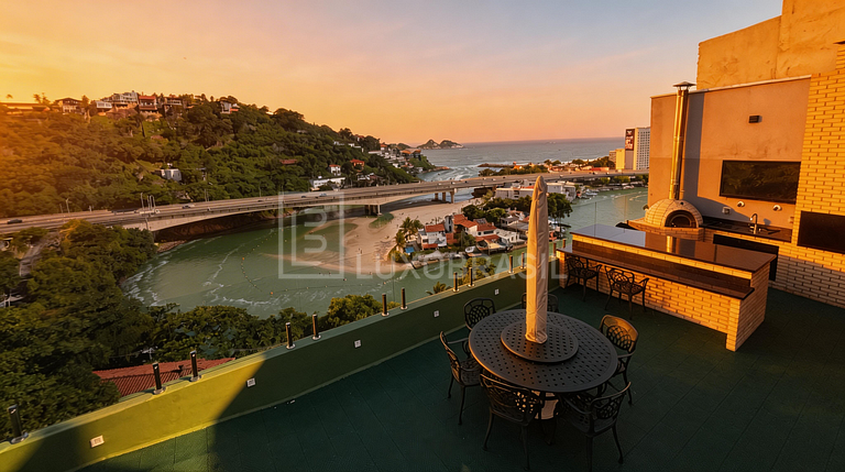 LB - RJ11 Panorama House Joá Vacation Rental