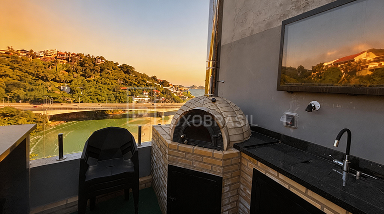 LB - RJ11 Panorama House Joá Vacation Rental