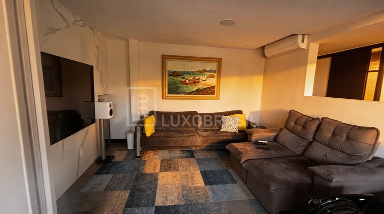 LB - RJ11 Panorama House Joá Vacation Rental