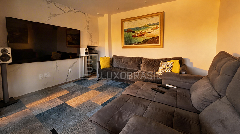 LB - RJ11 Panorama House Joá Vacation Rental