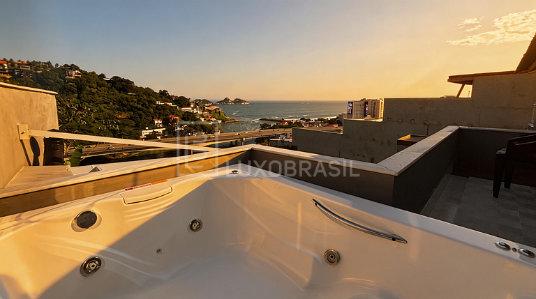 LB - RJ11 Casa Panorama Joá Vacation Rental