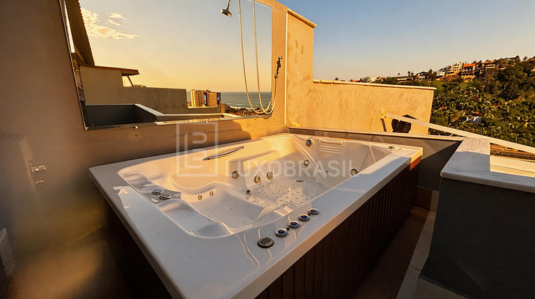 LB - RJ11 Panorama House Joá Vacation Rental