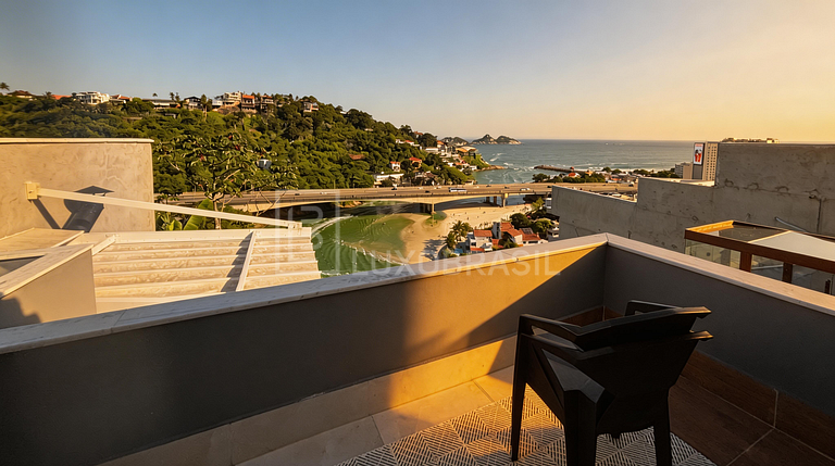 LB - RJ11 Panorama House Joá Vacation Rental