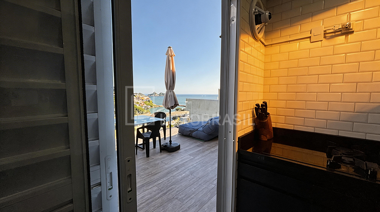 LB - RJ11 Casa Panorama Joá Vacation Rental