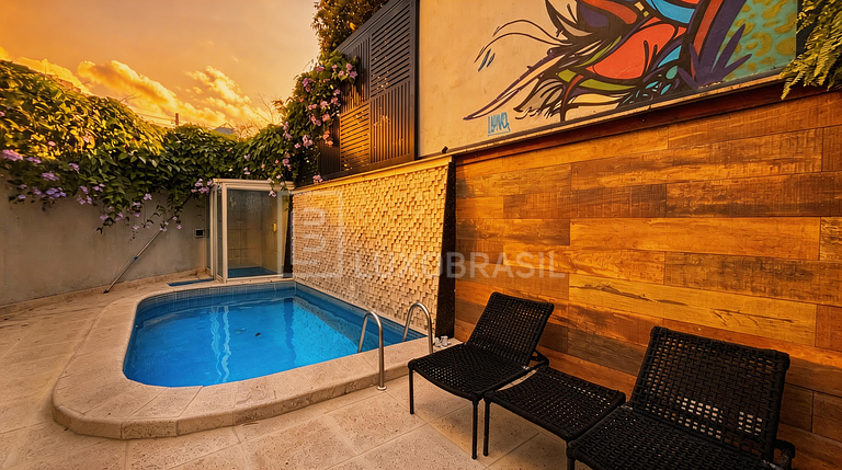 LB - RJ92 House with 4 Bedrooms for Rent, 397 m² - Barra da