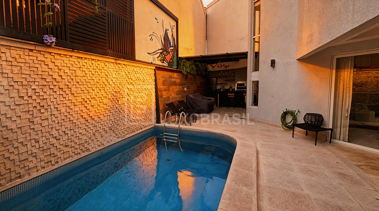 LuxuryBrazil #RJ92 Casa en Jardim Nova Barra