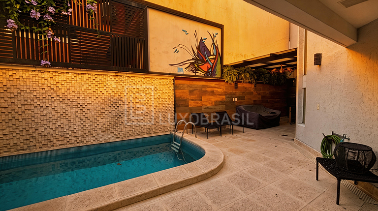 LB - RJ92 House with 4 Bedrooms for Rent, 397 m² - Barra da