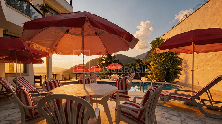 LUXOBRASIL #RJ80 – Modern House in Joá with Ocean View is th