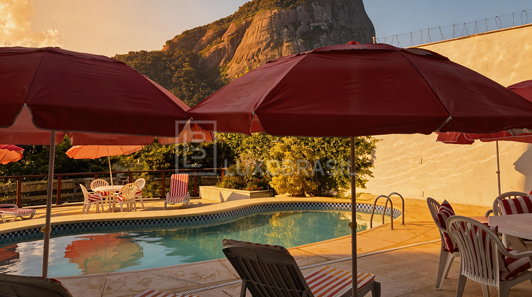 LUXOBRASIL #RJ80 – Modern House in Joá with Ocean View is th