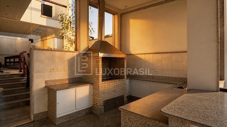 LUXOBRASIL #RJ80 – Modern House in Joá with Ocean View is th
