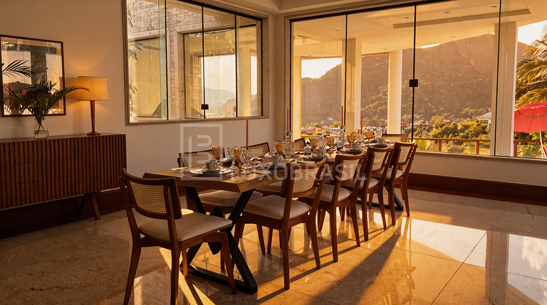 Casa de Luxo com Vista 360º na Joatinga | LUXOBRASIL