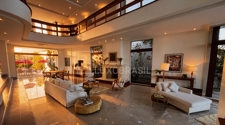 LUXOBRASIL #RJ80 – Modern House in Joá with Ocean View is th