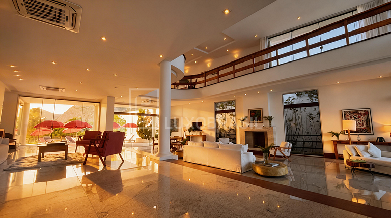 LUXOBRASIL #RJ80 – Modern House in Joá with Ocean View is th