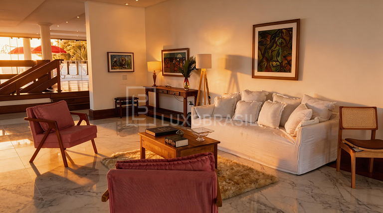 Casa de Luxo com Vista 360º na Joatinga | LUXOBRASIL