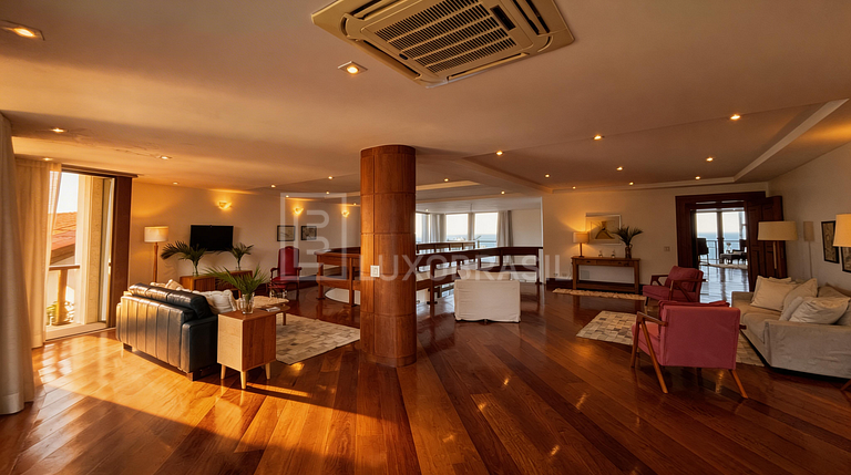 Casa de Luxo com Vista 360º na Joatinga | LUXOBRASIL