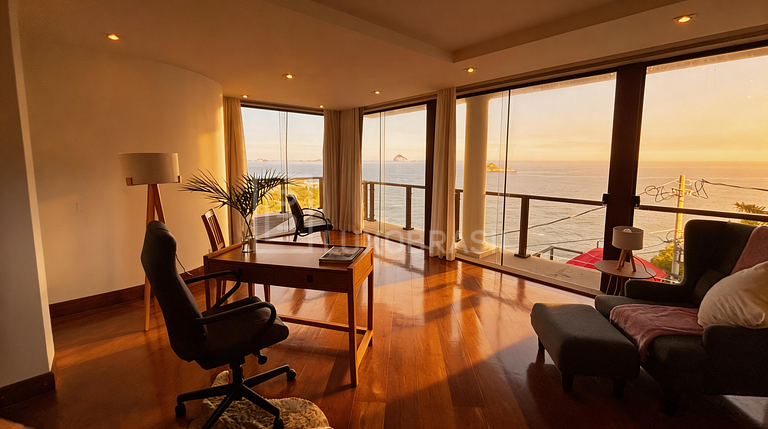 LUXOBRASIL #RJ80 – Modern House in Joá with Ocean View is th